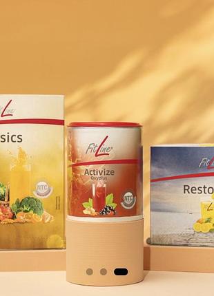 Optimal-set (basics + restorate citrus + activize oxyplus) 3