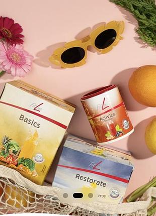 Optimal-set (basics + restorate citrus + activize oxyplus) 2
