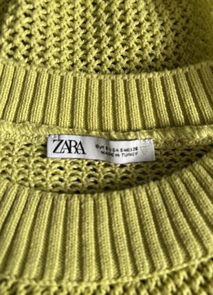 Джемпер zara 7