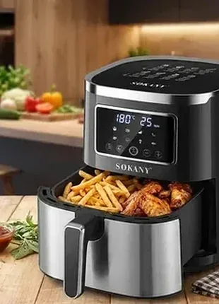 Аерофритюрниця sokany sk-10052 1700w 7л