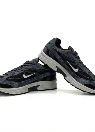 Мужские кроссовки nike supreme big size grey black white