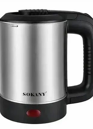 Чайник електричний sokany sk-09023 600w