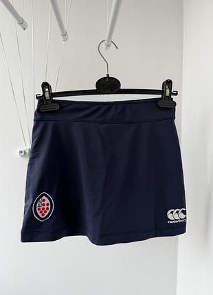 Спортивна спідниця-шорти canterbury скорт для дівчинки 12 років / на зріст 152 см