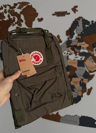 Лицензионный рюкзак канкен fjallraven kanken водонепроницаемый 16 л