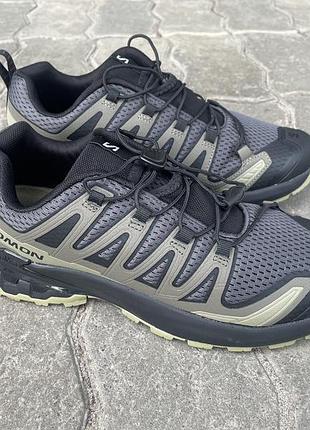 Кросівки чоловічі salomon pro 3d v9 black