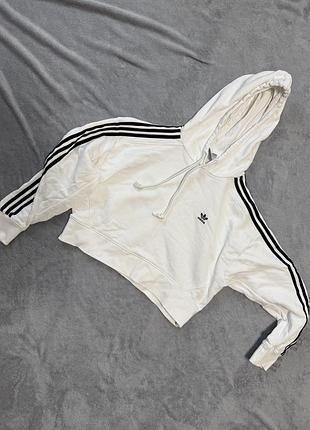 Худі від adidas! укорочена модель! розмір с
