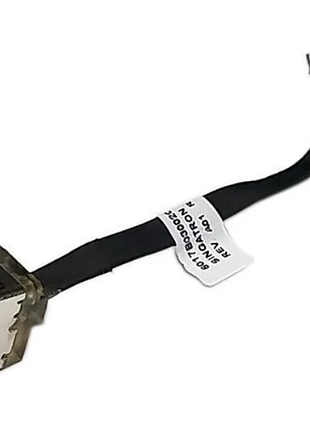 Разъем питания для ноутбука hp probook 4730s - 6017b0300201 - с кабелем, шлейф, гнездо