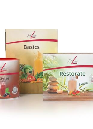 Optimal-set (basics + restorate citrus + activize oxyplus)