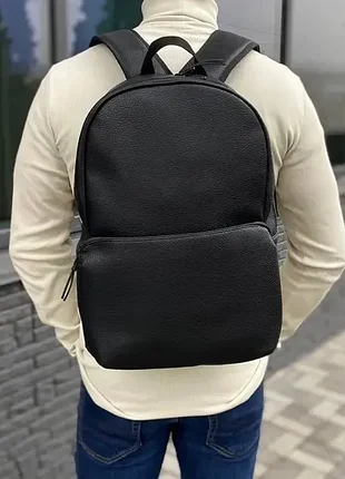 Рюкзак чоловічий шкіряний сумка портфель для ноутбука