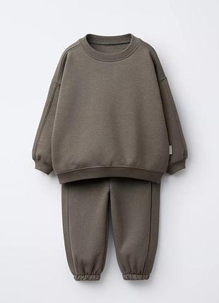 Костюм світшот штани джогери зара 5(110)