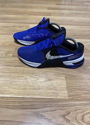 Оригінальні чоловічі кросівки nike metcon 8 (do9328-400) розмір 43 (27.5 см)