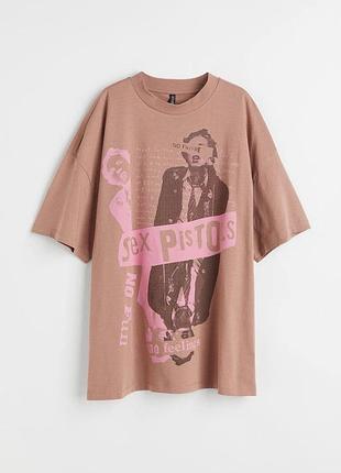Футболка h&m sex pistols no future