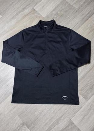 Чоловіча спортивна кофта на флісі, розмір l-xl.