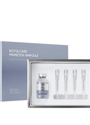 Ампульна сироватка з ліфтинг-ефектом arocell botulcare primetox ampoule, 28 мл