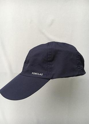 Трекінгова бейсболка forclaz синя