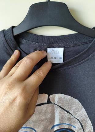 Лонгслив zara для девочки 3