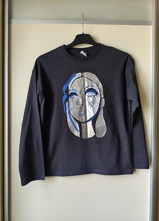 Лонгслив zara для девочки 2