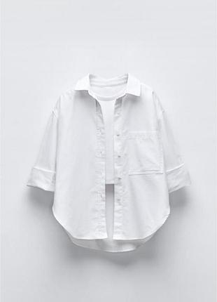 Сорочка + топ 2в 1 zara