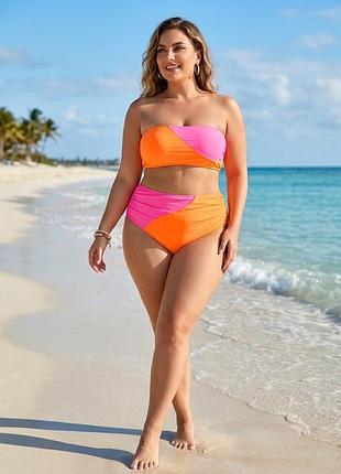 Раздельный купальник shein батал 3xl