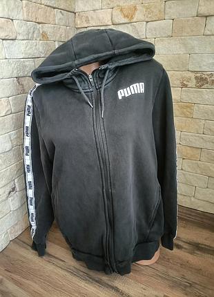 Кофта з капюшоном l puma