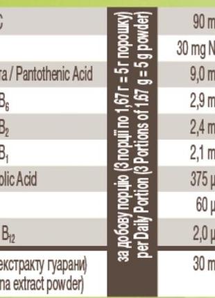 Activize lemon-lime 5