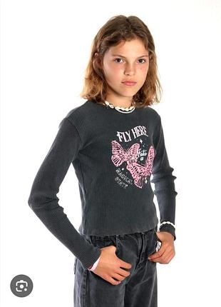 Лонгслив zara