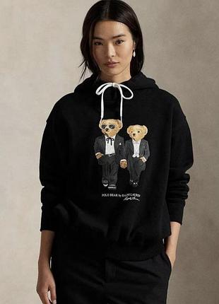 Худи на флисе ralph lauren