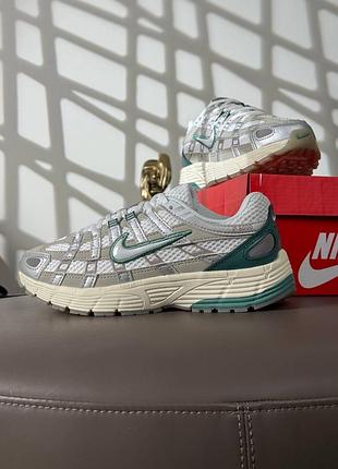 Nike p-6000 beige green