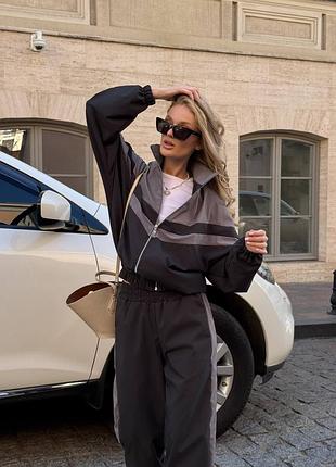 Костюм з трикотажної плащівки lux (не шарудить!). фіксатори! 42-52.