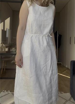 Vicci лляна сукня l
