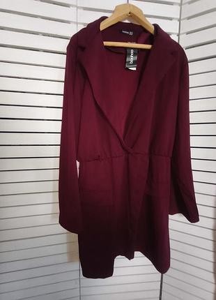 Boohoo uk24 сукня піджак
