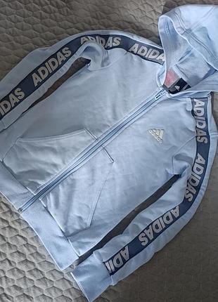 Кофта/зіпка/ adidas 9-10років 4