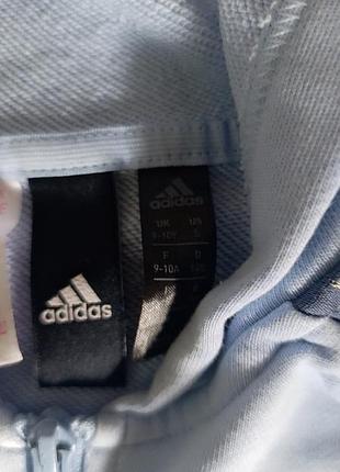 Кофта/зіпка/ adidas 9-10років 5