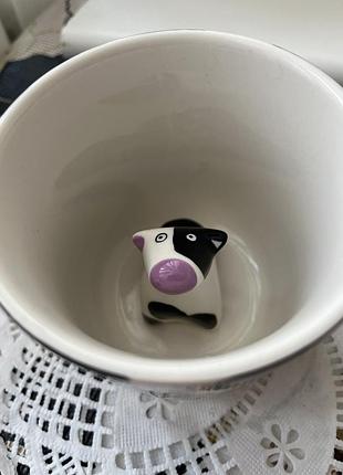 Керамічна кружка для кави 3d ручний розпис