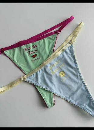 Продам набір трусиків juicy couture
