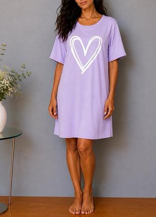 Женская трикотажная туника 2xl-4xl