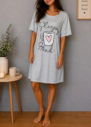 Женская трикотажная туника 2xl-4xl