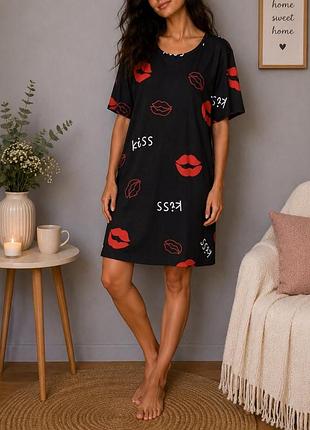 Жіноча трикотажна туніка 2xl-4xl