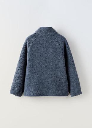 Куртка шерпа h&amp;m 2