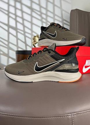 Nike air zoom winflo olive black