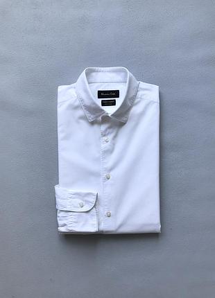 Рубашка мужская massimo dutti