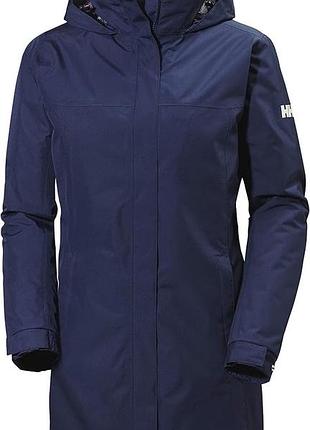 Вітровка helly hansen подовжена синя, розмір l