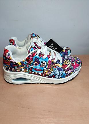 Кросівки skechers x vexx uno-color doodle 37р.