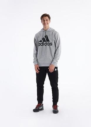 Спортивний костюм чоловічий adidas big logo terry track suit grey