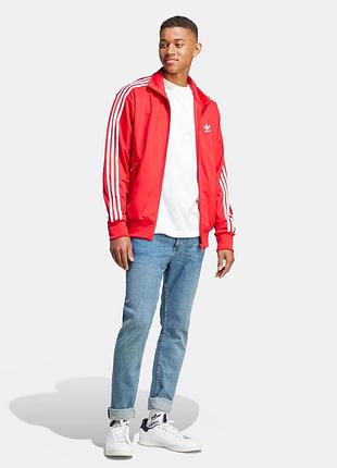 Зіпка adicolor classics червоний loose fit