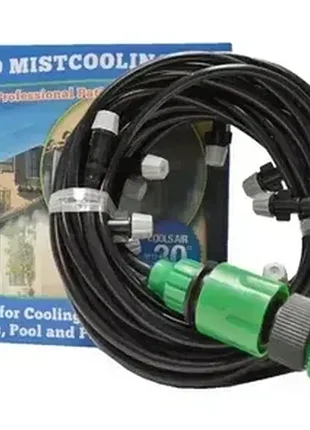 Туманообразователь petio mistcooling kit система туманообразования увлажнения для беседок и сада ( 10 м )