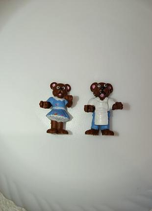 Фігурки ведмежа teeny weeny families