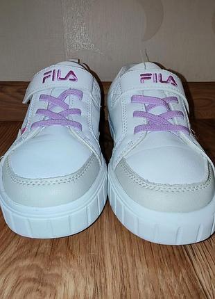 Дитячі кросівки fila 33 розмір