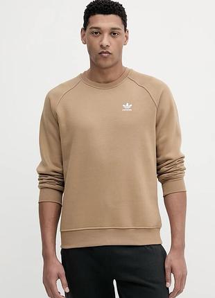 Світшот trefoil essentials crew sweatshirt