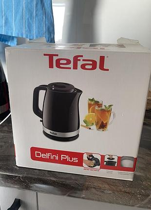 Чайник delfini plus tefal
